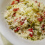 Raw cous cous di cavolo