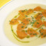 Crema di daikon alle due zucche