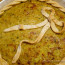 Crostata ai porri col fiocco
