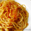 Spaghetti al vegetable ragù