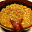 Zuppa di farro e borlotti