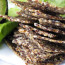 Crackers di lino crudisti