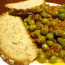 Piselli in salsa di senape