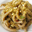 Strozzapreti alle melanzane con parmigrano aromatico