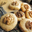 Biscottini zenzero e noci