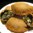 Panciotti di farro alle erbe amare