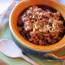 Borlotti e brown rice in salsa ricca