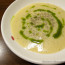 Crema di cavolfiore con olio aromatizzato