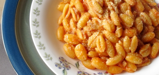 Gnocchetti sardi al vegan fume’