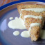 Tortino di miglio e salsa maiomatcha